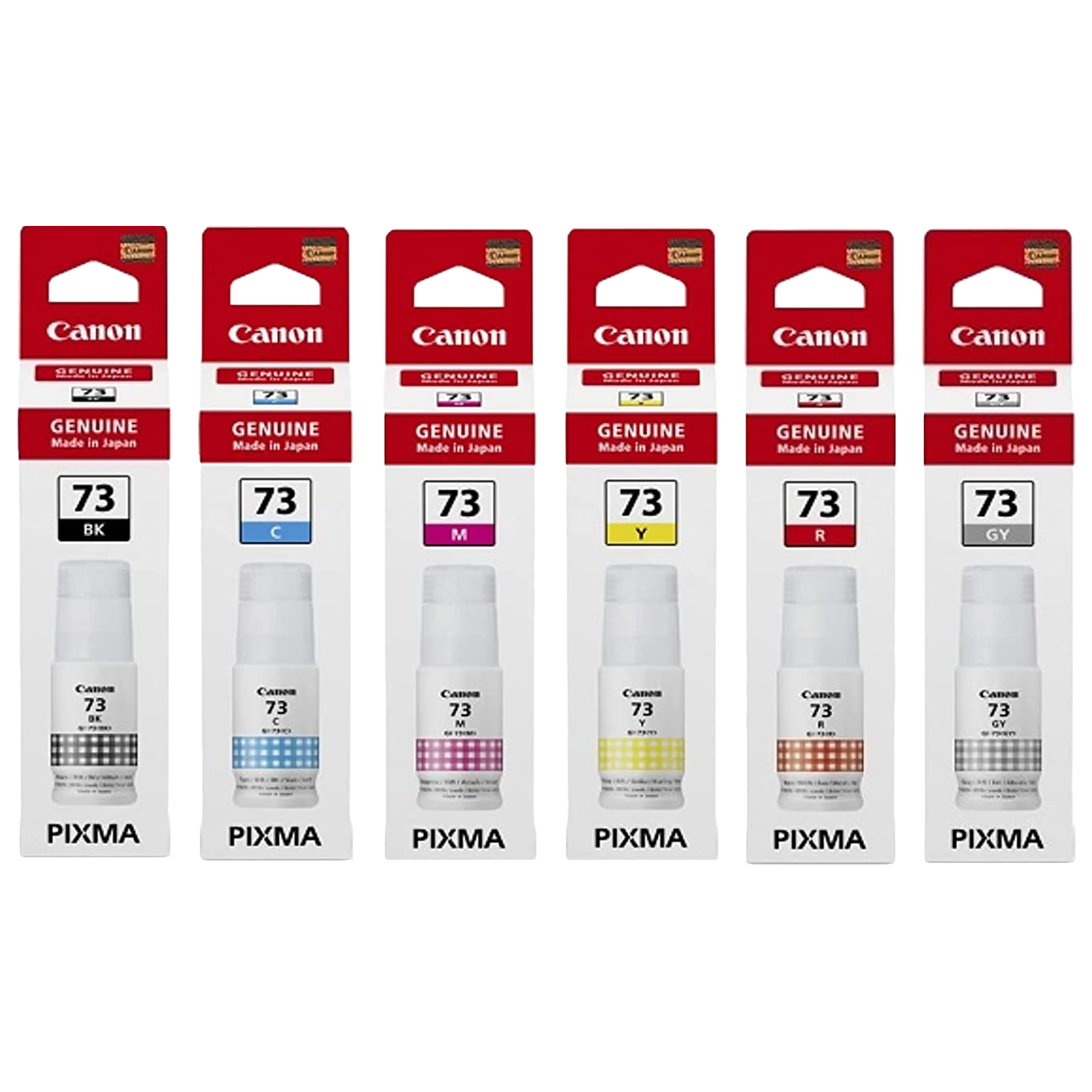 Buy Canon Pixma Gi Pack Of Ink Bottle C Aa Multicolor